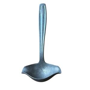 Vintage Nomad Small 7" Aluminum Double Spout Ladle Serving Spoon Germany